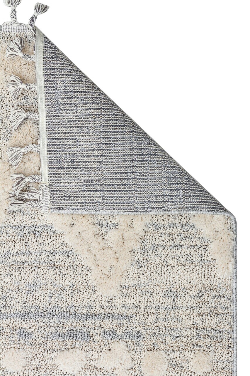 Covor, Sdy 04, 200x300 cm, Polipropilena, Alb - 3 | YEO