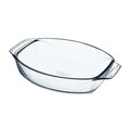 Vas oval, Pyrex Irresistible, 40x28 cm, 4.2 L, sticla borosilicata