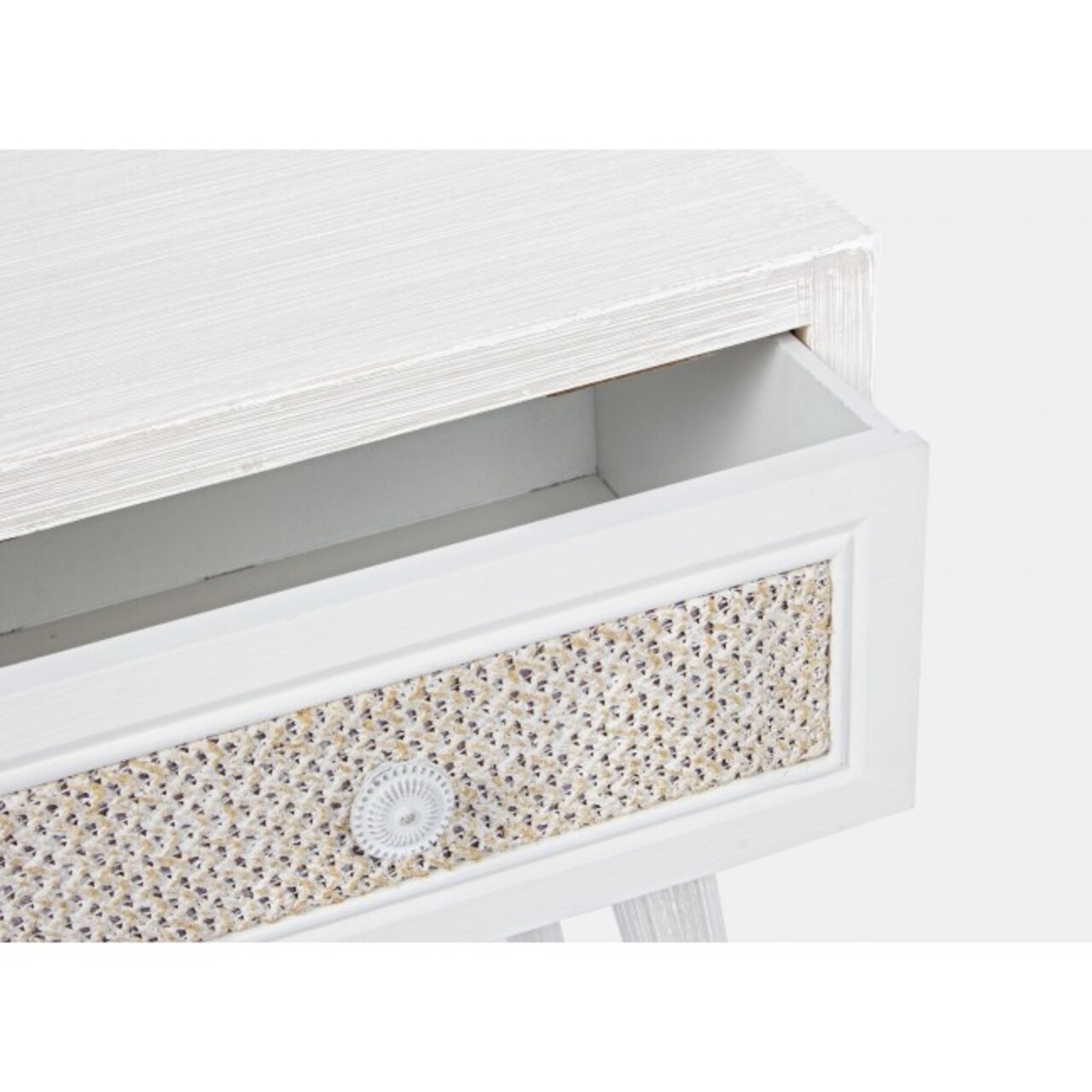 Masuta cu 1 sertar, Montiel, Bizzotto, 35x30x46.5 cm, lemn de pin - 2 | YEO