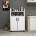 Dulap multifunctional, Arnetti, Tiraks, Alb