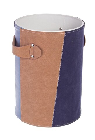 Cos de gunoi, bizzotto, sunset, 21 x 30 cm, mdf/piele ecologica, multicolor