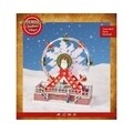 Decoratiune luminoasa Ferris wheel, Lumineo, 17x29x31 cm, 30 LED-uri, multicolor