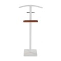 Suport pentru haine Serena, Versa, 49 x 25 x 109 cm, metal, alb