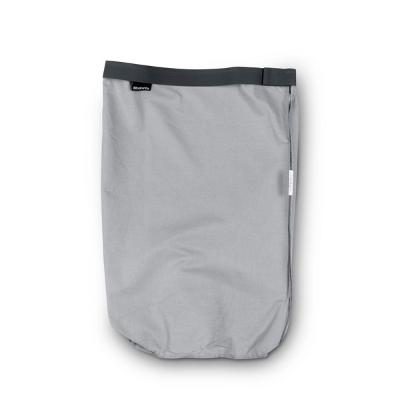 Rezerva sac pentru cos de rufe, Brabantia, Grey, 30-35 L, 80x46.7x3.8 cm, textile, gri
