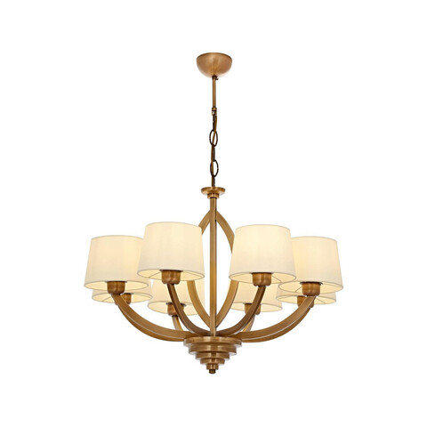 Lustra, Aurora, 301AUR1313, Metal, Crem / Vintage