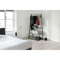 Suport pentru haine, Brabantia, Linn, 57x99.5x190 cm, otel, negru
