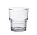 Set 4 pahare, Duralex, Bistro, 210 ml, sticla temperata