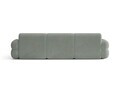 Coltar dreapta 4 locuri, Neo, Micadoni Home, 305x165x83 cm, tesatura Chenille Silencio, albastru muted