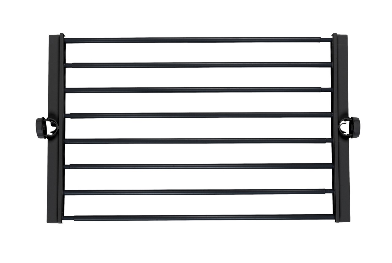 Raft extensibil pentru suport Wenko, Herkules, 73-120 cm, inox/plastic, negru - 2 | YEO