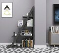 Corp biblioteca, Arnetti, Arven, 100x150x29.5 cm, PAL, Antracit
