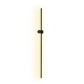 Aplica de perete, Lightric, 414LRC1176, Negru