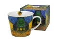 Cana, DUO, Vincent Van Gogh - Terrace at Night, 610 ml, portelan, multicolor