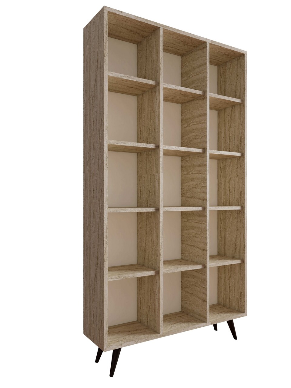 Corp biblioteca, Mod Design, Zipa, Travertin - 2 | YEO