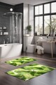 Set covorase de baie, Cartwright, CT-5304, Poliester, Multicolor
