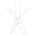 Uscator de rufe cu suport umerase, Brabantia, Hangon Fresh, 25 m capacitate de uscare, otel, alb
