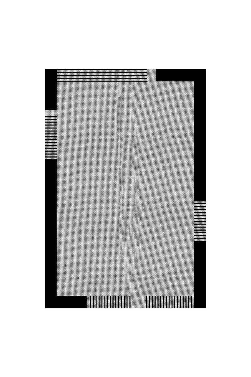 Covor, CLR-7219-64, 100x200 cm, Poliester, Gri — imaginea 2