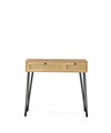 Birou, Kalune Design, Sahra, 105x79x55 cm, Stejar / Negru