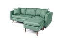 Coltar, Unique Design, 867UNQ1442, Lemn de pin, Verde