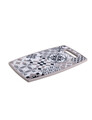 Set tocator si cutit, Alhambra, Brandani, 37x23 cm, polipropilena/inox