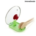 Suport pentru ustensile de bucatarie Rackula, InnovaGoods, 18x11.5x2.2 cm