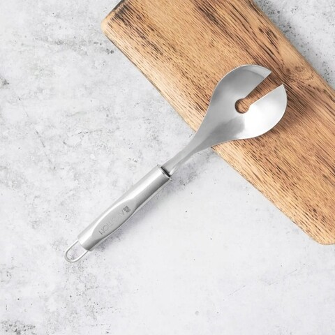 Lingura salata ivy, ambition, 24 cm, inox, argintiu