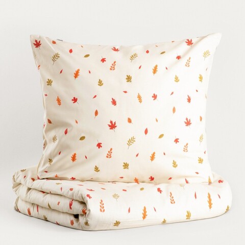 Lenjerie de pat King Size, Sharon, Homla, 3 piese, 200x220 cm, bumbac, multicolor