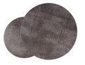 Scaun Jill Velvet, Signal, 48x44x85 cm, catifea/otel, gri inchis/negru