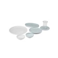 Set de mic dejun, Karaca, 216KRC1255, Portelan , Farfurie intinsa 21.5x21.5 cm, Multicolor