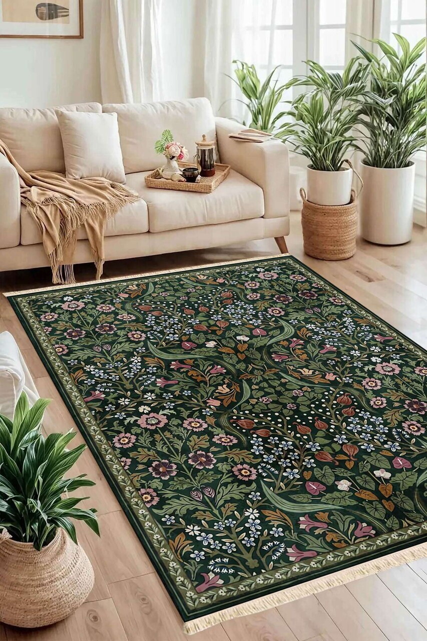 Covor 197 120x180 cm Bumbac Multicolor