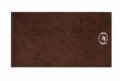 Set 3 prosoape de maini Beverly Hills Polo Club, 50x90 cm, 100% bumbac, Cream/Light Brown/Dark Brown