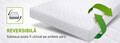 Saltea SuperOrtopedica Green Future KONFORTA Max Plus 25 cm, 160x200x25cm, Spuma poliuretanica elastica, Husa detasabila, lavabila, matlasata, hipoalergenica, Reversibila, Ferma