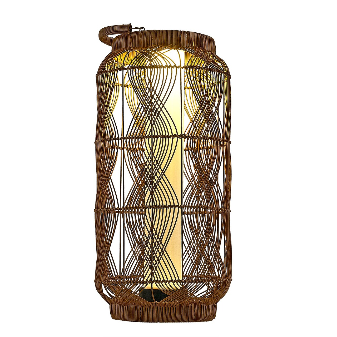 Lampadar, L'essentiel Maison, 701CHD1574, Stejar / Negru - view 2