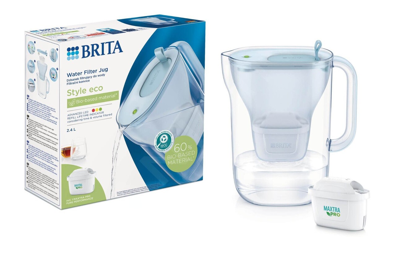 Cana filtranta BRITA Style Eco 2,4 L Maxtra PRO (Powder Blue) - view 2