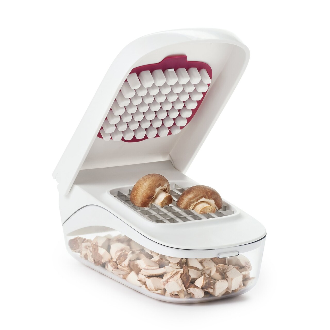 Dispozitiv de tocat legume, 10 x 21,6 x 13,2 cm, "Good Grips" - OXO - imagine 5