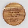 Platou cu capac Pumpkin, Homla, 19x24 cm, lemn/stricla, maro/transparent