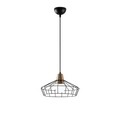 Lustra, Tatum, 584TTM1449, Metal, Negru