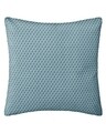 Perna decorativa, Pattern Otto, 38x38 cm, bumbac/poliester, bleu