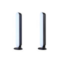 Lampa de masa Game, RL, 3.5x4.5x28 cm, 2.5W, 2x SMD, plastic, negru