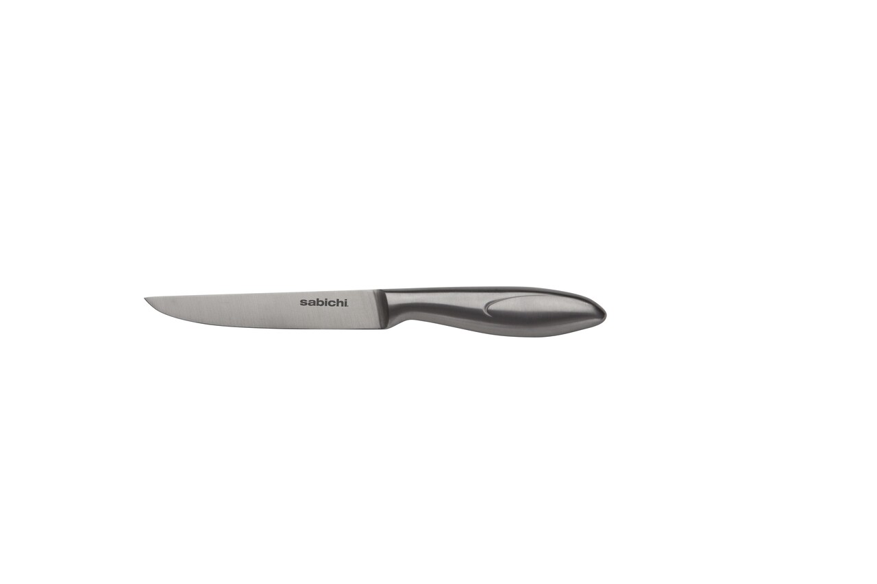 Cutit Utilitar Aspire, Sabichi, 12.5 Cm, Inox, Gri