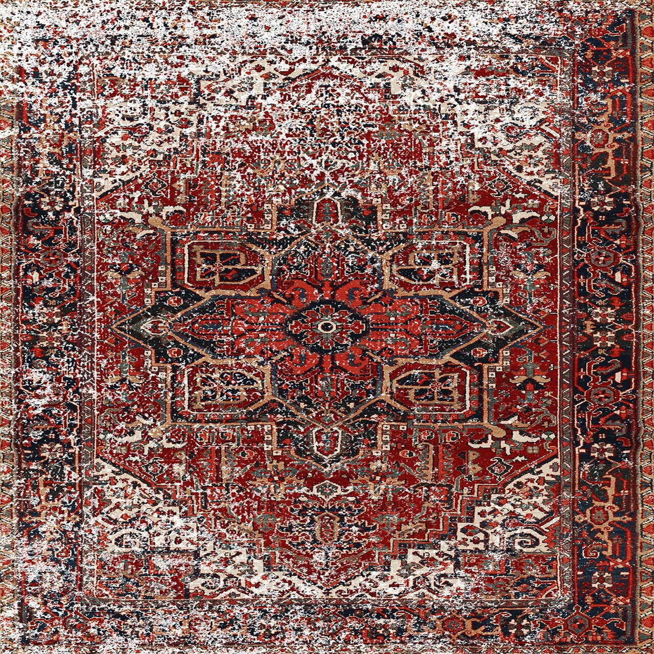 Covor, Eexfab453, 80x120 cm, Multicolor - Imagine 2