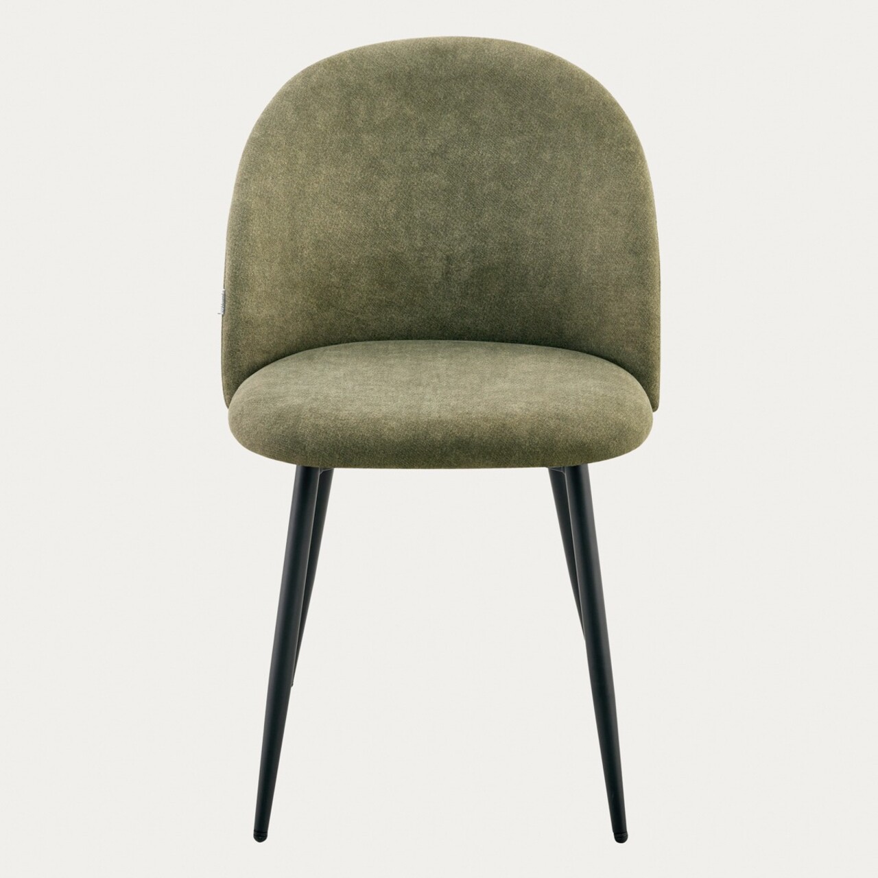 Scaun Fiora, Homla, 56x49x80 cm, metal/poliester, verde - view 2