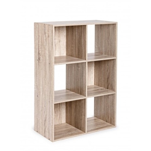 Biblioteca, mila, bizzotto, 61x29.7x91.2 cm, pal melaminat