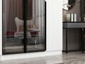 Dulap pentru haine, Hanah Home, Nisa, 225x210x52 cm, Alb