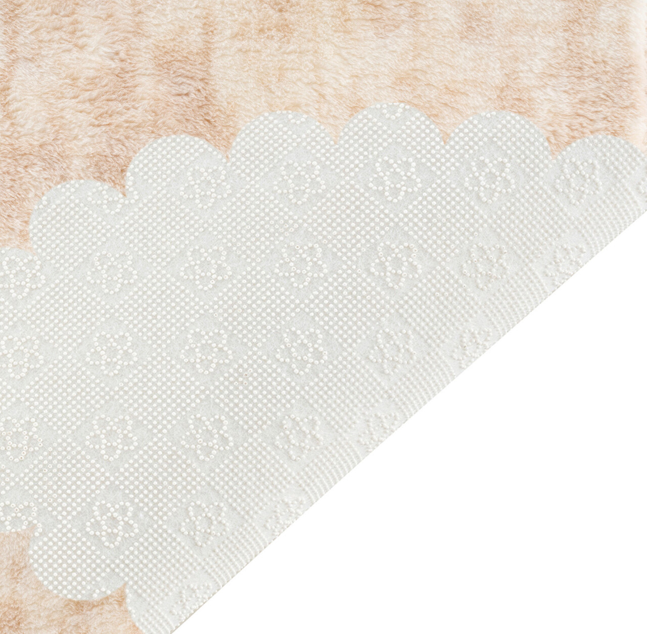 Covor, Ellipse Daisy Pattern, Bej - 1 | YEO