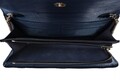 Geanta Juicy Couture 153, 23x5x12 cm, piele ecologica, albastru inchis