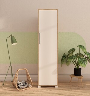 47x183x45 cm, Maro;Alb