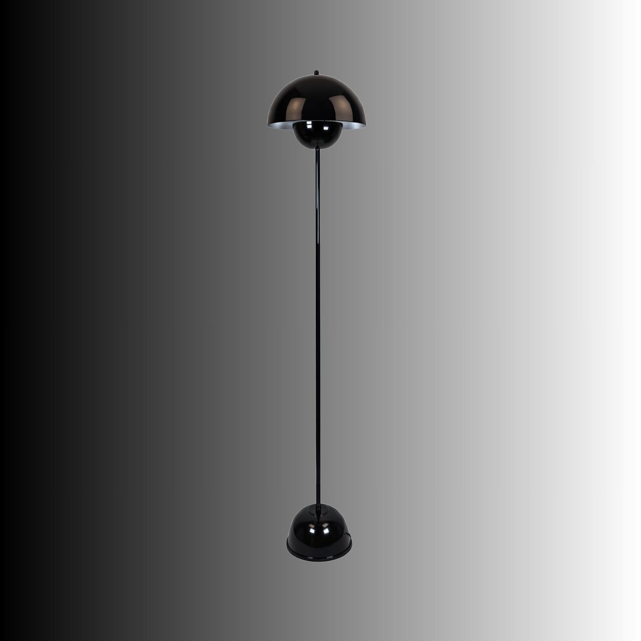 Lampadar, L'essentiel Maison, 892OPV3301, Negru - view 4