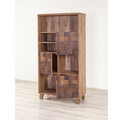 Corp biblioteca, Sapphire, Marina Flora, 80x155x36 cm, PAL, Maro