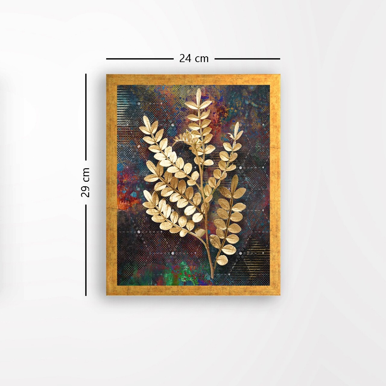 Tablou decorativ, AC1574104861, Cadru: 100% LEMN (Grosime: 2 cm), Multicolor - view 2
