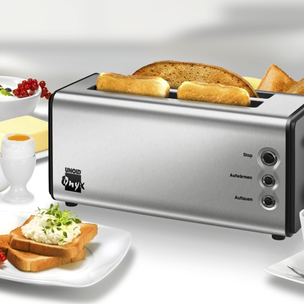 Prajitor de paine Onyx Duplex, Unold, 1400 W - view 5